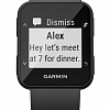 Умные часы Garmin Forerunner 30 (черный)