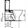 Унитаз Ideal Standard Tesi [T008201]