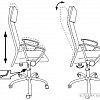 Кресло Бюрократ KB-6SL/R/TW-97N (красный)