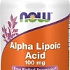 Витамины, минералы Now Foods Alpha Lipoic Acid 100 мг (120 капсул)