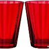 Набор стаканов для воды и напитков Lefard Lotus Red 887-432 (2 шт)