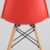 Стул Stool Group Eames DSW (красный)