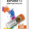 USB Flash Exployd 530 8GB (оранжевый)