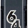 USB Flash Smart Buy Glossy series Black 64GB (SB64GBGS-K)