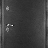 Металлическая дверь Guard Термо MG75 87х205 правая (черное серебро/серый)