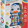 Развивающая игрушка Bondibon Умный телефон. Пингвин ВВ4548