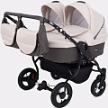 Универсальная коляска Rant Dream Duo (2 в 1, 05 коричневый/бежевый)