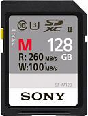Карта памяти Sony SDXC SF-M Series UHS-II 128GB