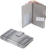 Кошелек Fabretti 6042T-42 (серебряный)