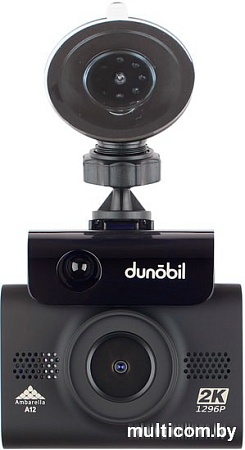 Автомобильный видеорегистратор Dunobil Marvic Signature Touch