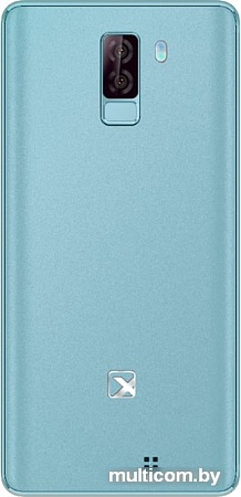 Смартфон TeXet TM-5581 (золотистый)