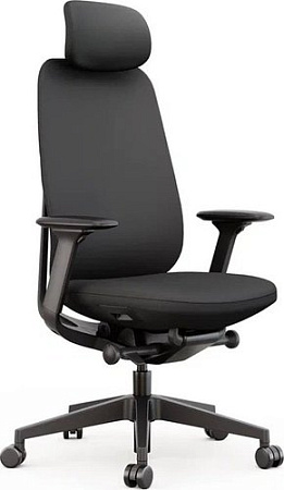 Офисное кресло SitZone E-AC-001A-P1-BK (ткань, черный)