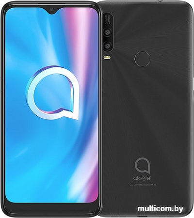 Смартфон Alcatel 1SE light 4087U (серый)