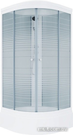 Душевая кабина Triton Стандарт В3 90x90 (полосы)