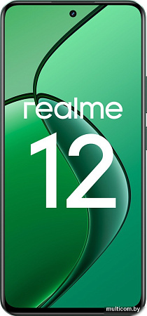 Смартфон Realme 12 RMX3871 8GB/128GB международная версия (зеленый малахит)