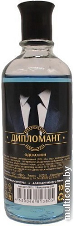 Одеколон Абар Дипломант EdC (100 мл)