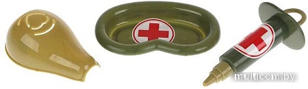Игровой набор доктора терапевта Играем вместе Военный 2004U065-R
