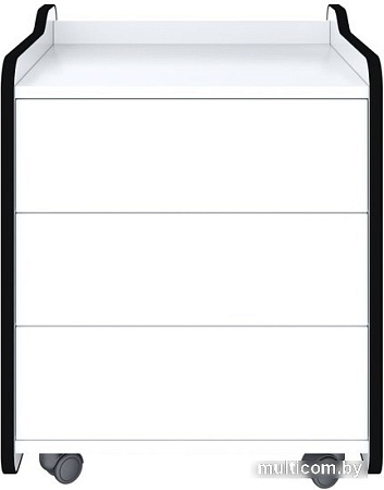 Тумба VMM Game Case 50 White Black CS-2WEBK (белый/черный)