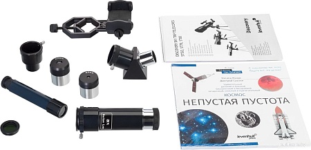 Телескоп Levenhuk Discovery Sky Trip ST50 с книгой