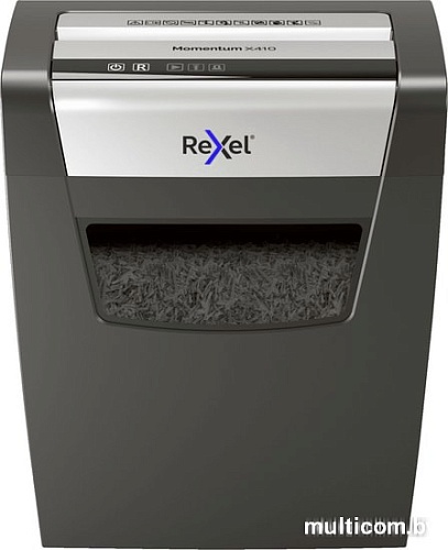 Шредер Rexel Momentum X410