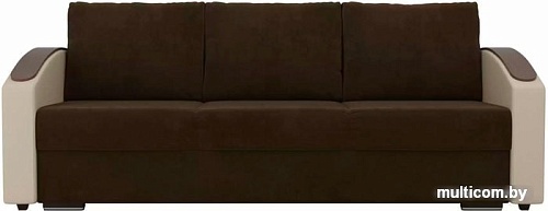 Диван Лига диванов Монако slide 101996 (коричневый/бежевый)