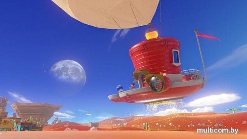 Игра Super Mario Odyssey для Nintendo Switch