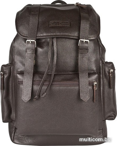 Городской рюкзак Carlo Gattini Classico Voltaggio 3091-04 (темно-коричневый)