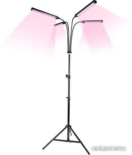 Лампа для растений Uniel ULT-P32-60W/SPLE/TM/40 IP40 BLACK QUAD UL-00008906