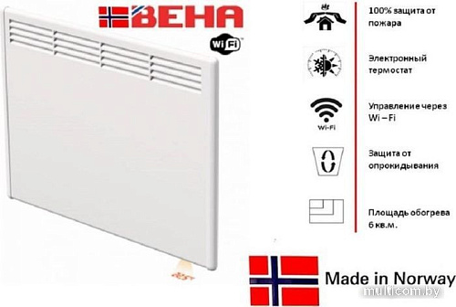 Конвектор Beha PV 6 Wi-Fi