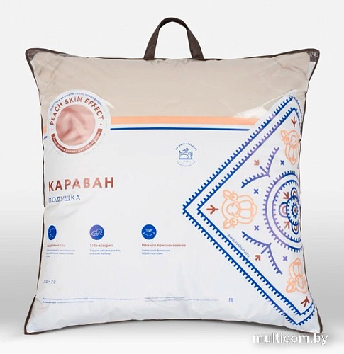 Спальная подушка ИвШвейСтандарт Караван 70x70