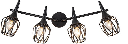 Спот Escada 1120/4A (черный)