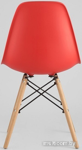 Стул Stool Group Eames DSW (красный)