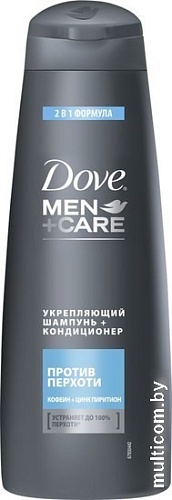 Шампунь Dove Men+Care 2 в 1 против перхоти 380 мл