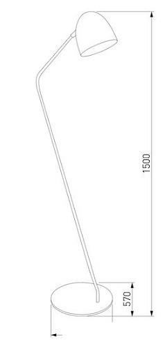 Торшер TK Lighting Soho 5037