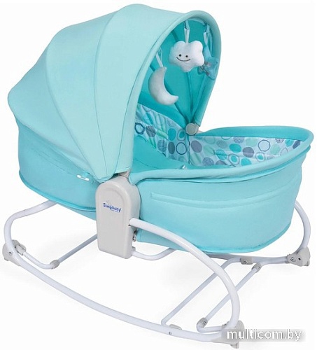 Люлька Simplicity Elite 3 в 1 3010 (blue circles)