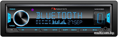 USB-магнитола Nakamichi NQ533BD