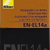 Nikon EN-EL14a