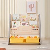 Лоток UNIX kids Стеллаж для книг PPBSTS2IN1YEL