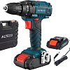 Дрель-шуруповерт Alteco CD 2110 Li X2 30209 (с 2-мя АКБ, кейс)