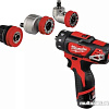 Дрель-шуруповерт Milwaukee M12 BDDXKIT-202C 4933447836 (с 2-мя АКБ, кейс)