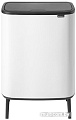 Brabantia Bo Touch Bin Hi 60 л (белый)