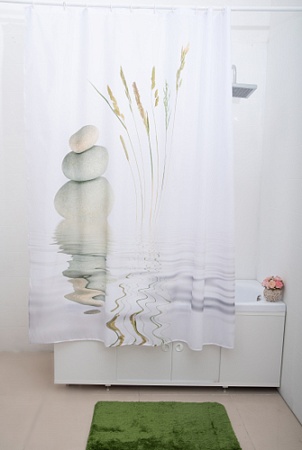 Шторка-занавеска для ванны Primanova Nice DR-60051