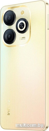 Смартфон Infinix Smart 8 X6525 3GB/64GB (блестящее золото)