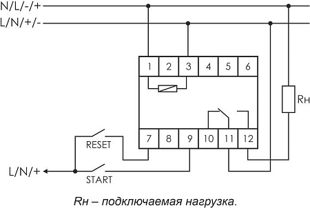 Реле времени Евроавтоматика F&F PCS-516U EA02.001.014