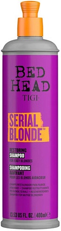 Шампунь Tigi Bed Head Serial Blonde Восстанавливающий для блондинок (400 мл)
