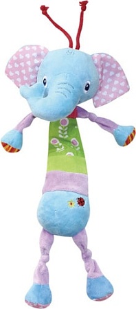 Погремушка Lorelli Слоник музыкальный