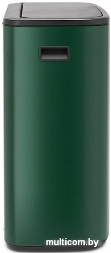Brabantia Bo Touch Bin 2x30 л (зеленая сосна)