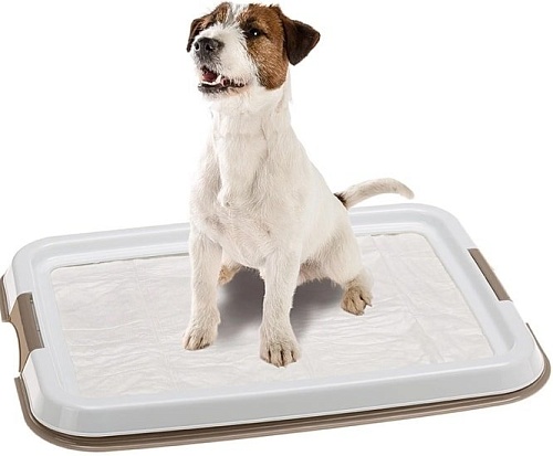 Туалет-лоток Ferplast Hygienic Pad Tray (коричневый)