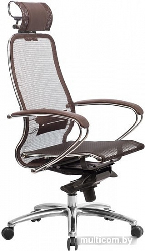 Кресло Metta Samurai S-2.04 (темно-коричневый)