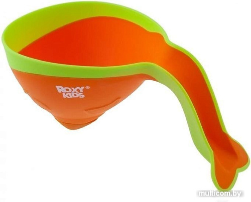 Ковшик для купания Roxy Kids Flipper с лейкой RBS-004-O